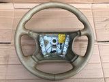 Daimler Jaguar X300 94-97 Coffee SDC Leather Steering Wheel