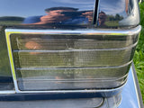 Daimler Jaguar XJ40 Right side Smoked Grey Rear Lamp Tail Light With chrome surround