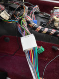 Jaguar XJ40 91-94 ISO plug wiring Adaptor for Aftermarket part stereo radio head unit kit