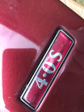 Jaguar XJ40 XJR 3.2s 4.0s Regency Red CFA Sport Boot infill Panel