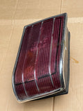 Jaguar XJ40 Sovereign Right side Rear Red Tail lamp with chrome surround trim DBC12196