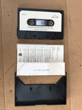Jaguar XJ40 Radio Cassette & CD Changer Guide Tape
