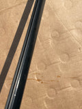 Jaguar Daimler X300 X308 Black Waist line seal Left side front GNA1711BF