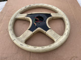 Jaguar XJS XJ40 XJR XJR-S Momo Leather Steering Wheel