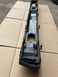 Jaguar XJ40 Rear Bumper beam and rubber cover - needs work