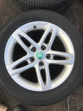 Jaguar XK8 X300 X308 XJ40 Gemini 17” Alloy wheels x4 with Pirelli tyres