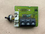 Jaguar X300 Lighting Switch Module Logic Headlight Switch