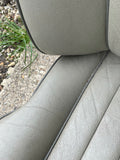 Jaguar XJ40 Sovereign 88-92 HEZ Parchment LH front seat with piping