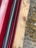 Jaguar X308 XJ8 97-02 stripped Door shell left front NSF SWB CGH Red Madeira Pearl Metallic
