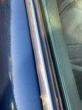 Jaguar Daimler SWB X300 X308 Waist line seal left side rear