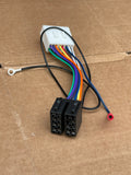 Jaguar XJ40 91-94 ISO plug wiring Adaptor for Aftermarket part stereo radio head unit kit
