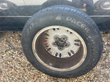 Daimler Jaguar XJ40 X308 X300 Kiwi 16” 7Jx16 Alloy wheel x1 with Good tyre/ full tread tyre