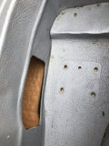 Jaguar Daimler XJ40 Leather Centre Console Lid with phone holder Arm Rest LDY Savill Grey glove box