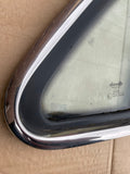 Daimler Jaguar XJ40 XJ6 Quarter Light Six light Glass Window OS Right side