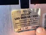 Jaguar X300 Security system set up module key lock, Transponder, Reader exciter, BCU