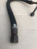Jaguar 3.6 fuel hose- exist hose coming out of the filter CBC8185