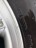 Daimler Jaguar X300 X308 XJ40 XJS 16” Alloy wheels x4 with tyres Star Burst MNC6113AC