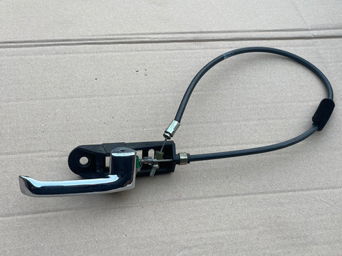 Jaguar X300 OSF driver’s door inner door handle/ pull with cable GNA1100BF