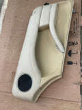 Jaguar X300 Sovereign Leather door card left front NDR CREAM