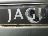 Jaguar x308 XJ8 boot badges x2 poor condition