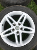 Jaguar XK8 X300 X308 XJ40 Gemini Alloy wheels x4 with Pirelli tyres