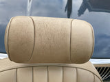 JAGUAR XJ40 XJ6 Sovereign AEE Doeskin Leather Front left Seat Electric adjustments 93-94 Van camper