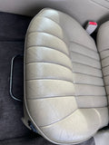 JAGUAR XJ40 XJ6 AEE Doeskin Leather Front left Seat Manually operated adjustments 93-94 Van camper