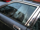 Jaguar XJ40 stainless steel window door frames x4 set