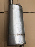 Daimler Jaguar XJ40 3.6 2.9 RH rear exhaust back box CBC2802 (can be fitted to 4.0/3.2 potentially).