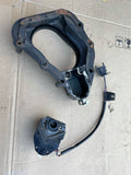 Jaguar Daimler XJ40 fuel filler locking latch box 86-90 Spares or repairs. Faulty locking.