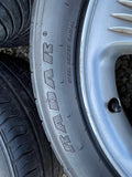 Jaguar X300 XJS X308 XJ40 16” Eclipse alloy wheels and tyres set of three or singles 8Jx16 MNF6113BB