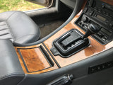 Jaguar Daimler XJ40 Walnut Ski Slope & Ash Tray Wood veneers