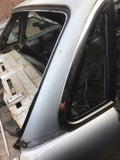 Daimler Jaguar XJ40 Quarter Light Six light Glass Window & Rear post D post E post OS RH Right side