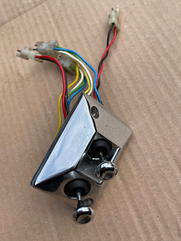 Jaguar XJS pre facelift mirror movement switch pack switches – Black ...