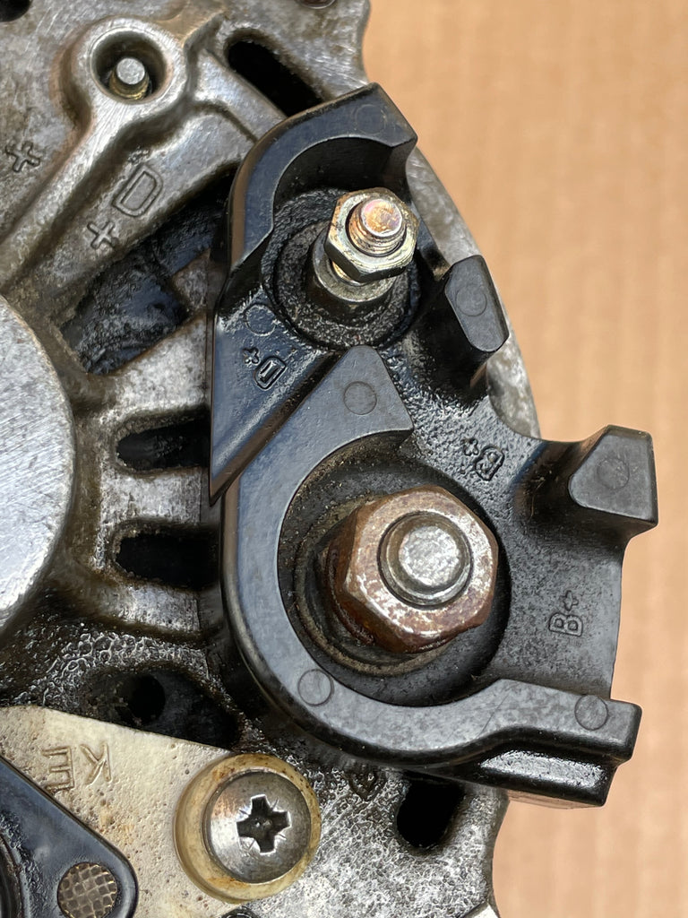 Jaguar XJ40 XJS Alternator 115A Black Cherry Jaguar