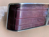Jaguar XJ40 Sovereign set of Rear Red Tail lamp with chrome surround trim