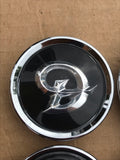 NEW NOS Daimler Jaguar D logo emblem X300 X308 XK8 XJ40 XJS wheel badges x4. CCC6348