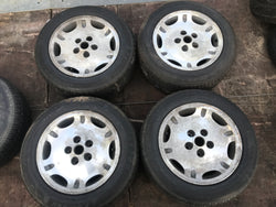 Daimler Jaguar X300 X308 XJ40 16” Dimple alloy wheels x4 8Jx16 ET33 5x120.65
