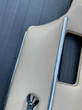 JAGUAR XJS XJ-S Pre Facelift left Door Card AEE DOESKIN