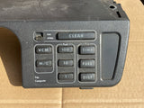 Jaguar Daimler XJ40 86-92 Facia switch panel, Lighting Logic Switch Pack Light Switch JLM1208 & trip computer