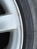 Jaguar S-Type X-Type 16” Tobago Alloy wheels x4 with tyres 205/55/16 91V