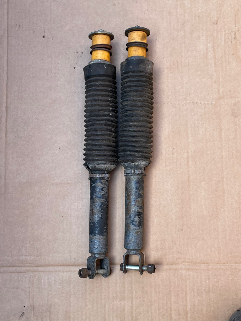 Jaguar XJ40 X300 XJ6 Front Damper shock absorber suspension x2 Black