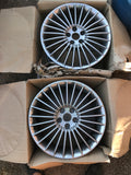 Jaguar S type Mercury 5x108 2x alloy wheels ET60 8Jx18 CHX60