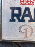 Daimler Jaguar XJ40 RAC D grill badge emblem