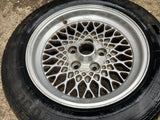 JAGUAR Daimler XJS X300 XJ40 16” Lattice Cross Spoke alloy wheel x1 16x8J 5x120.65PCD ET33