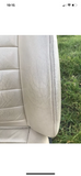 JAGUAR XJ40 3.2s 4.0s AEM MAGNOLIA Sports Seat RH Front OSF Mulberry Stitching