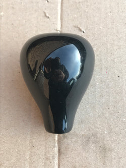 Daimler Jaguar XJ40 X300 X308 XK8 piano black dark wood gear knob auto shifter