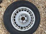 Daimler JAGUAR XJ40 15” Roulette alloy wheels x2 15x7J CCC2706