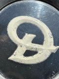 Daimler Jaguar D logo emblem X300 X308 XK8 XJ40 XJS wheel badges x4. CCC6348
