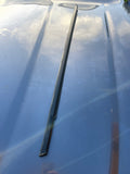 Jaguar Daimler X300 X308 Black Waist line seal Left side rear
